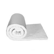 Hot Products White Ceramic Fiber Insulation Blanket For Aerospace Steel And Petrochemical